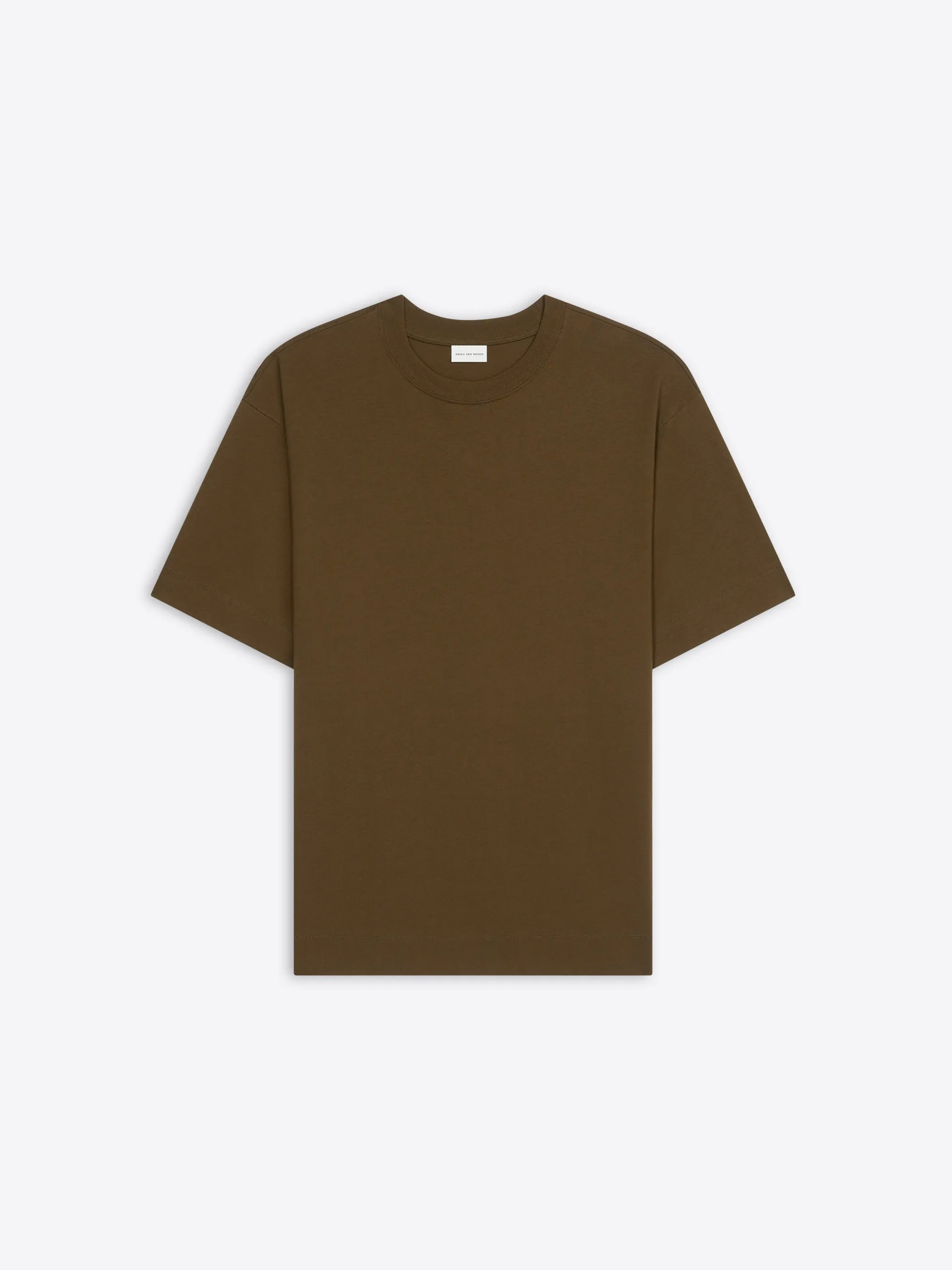 Fresh Look Boxy cotton tee