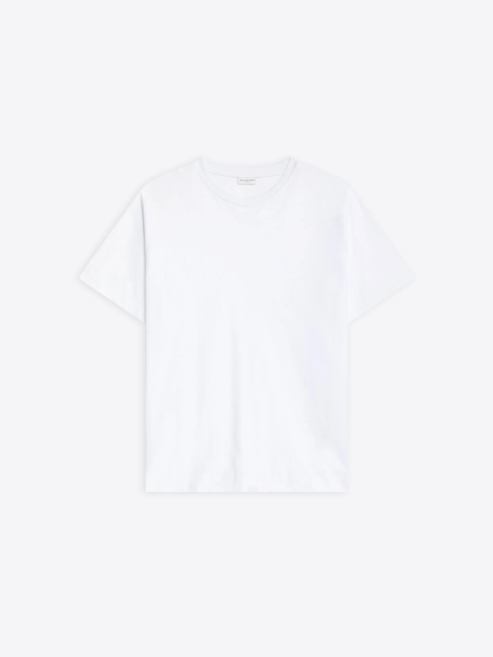right for outdoor activities Daily Relaxed Boxy cotton tee