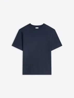 Boxy cotton tee Modern Sporty Matte Finish