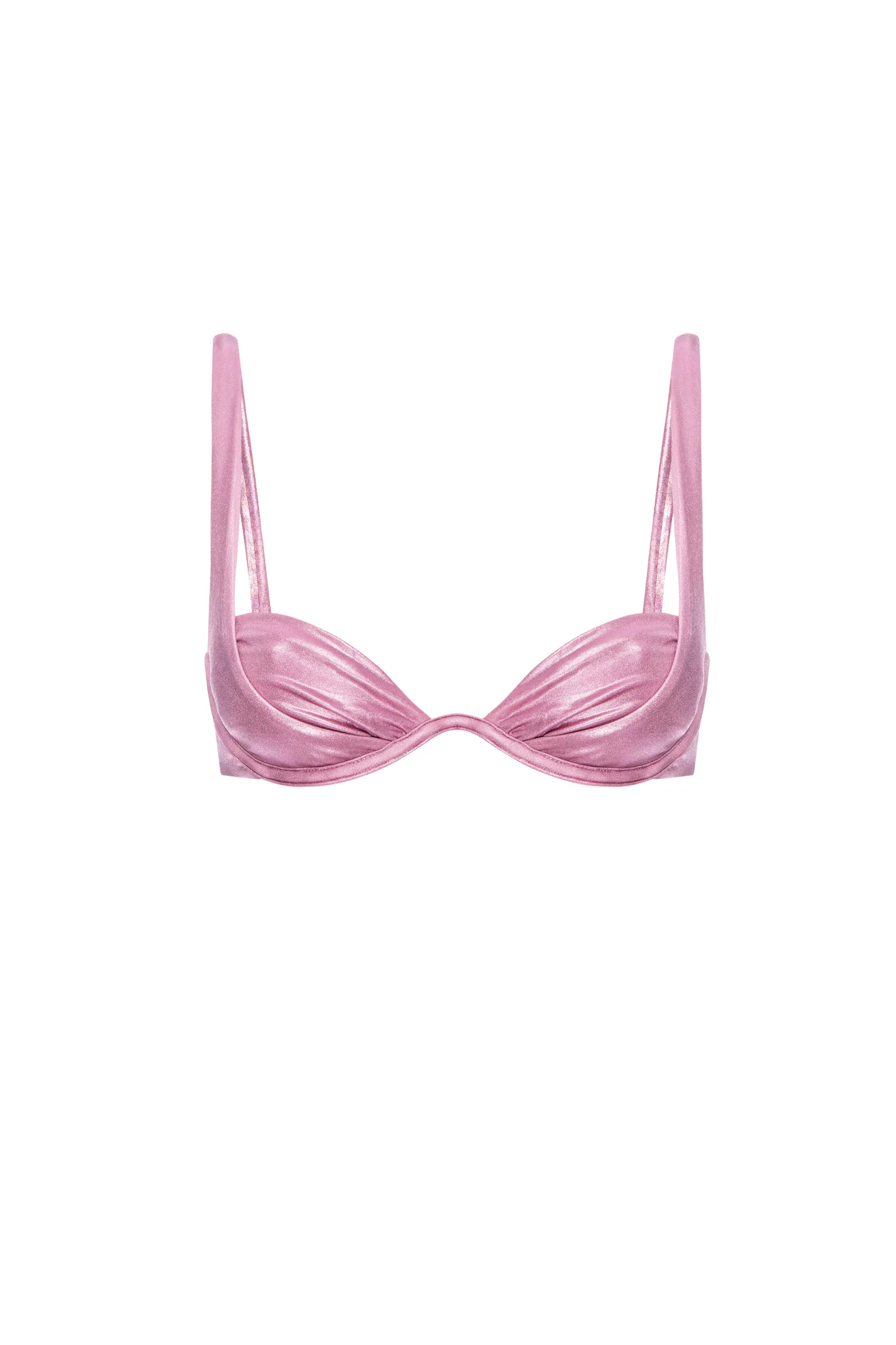 CORA BIKINI TOP - CANDY Soft Cotton