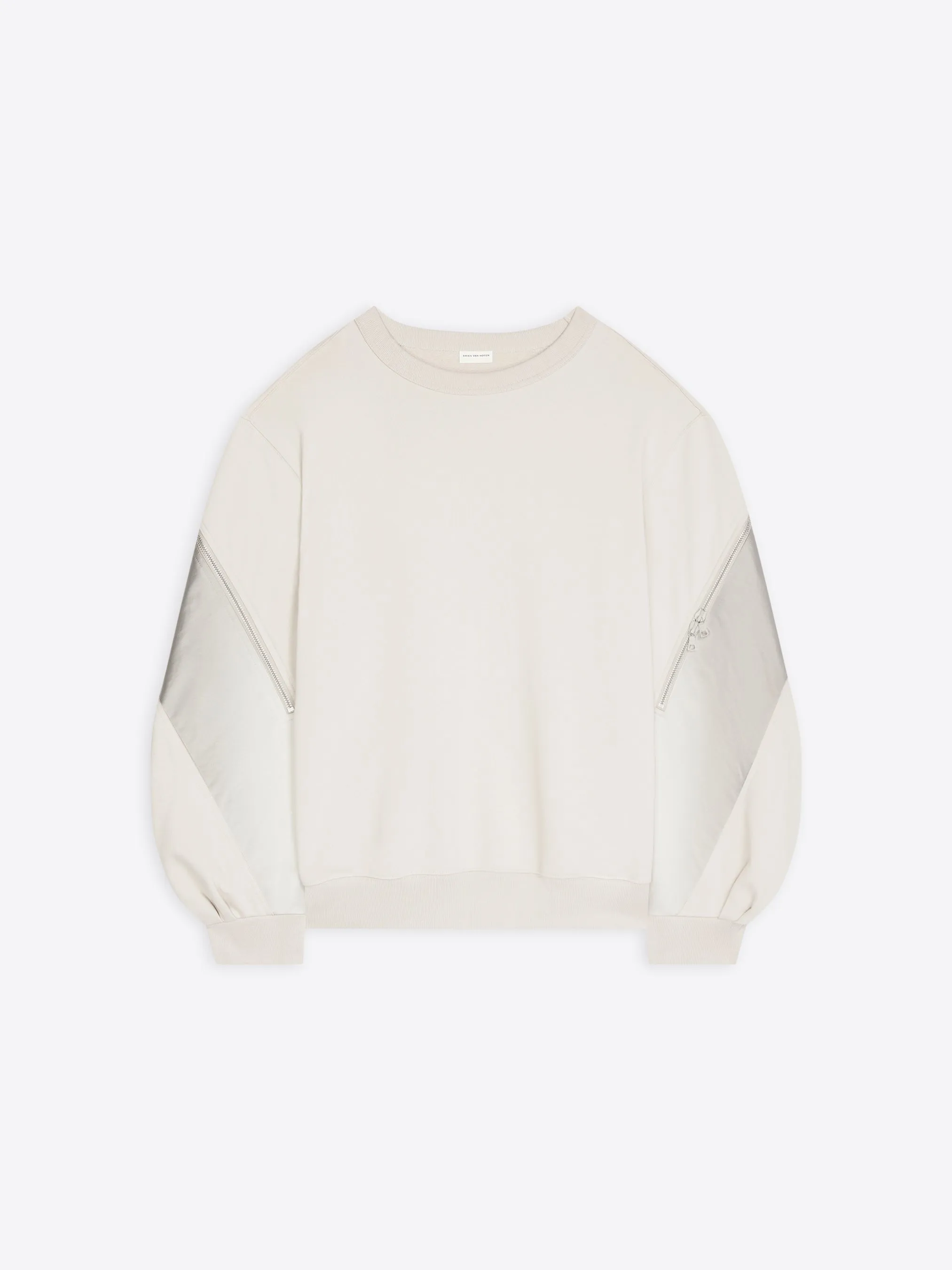 Contrast sweatshirt Trendy black formal wear