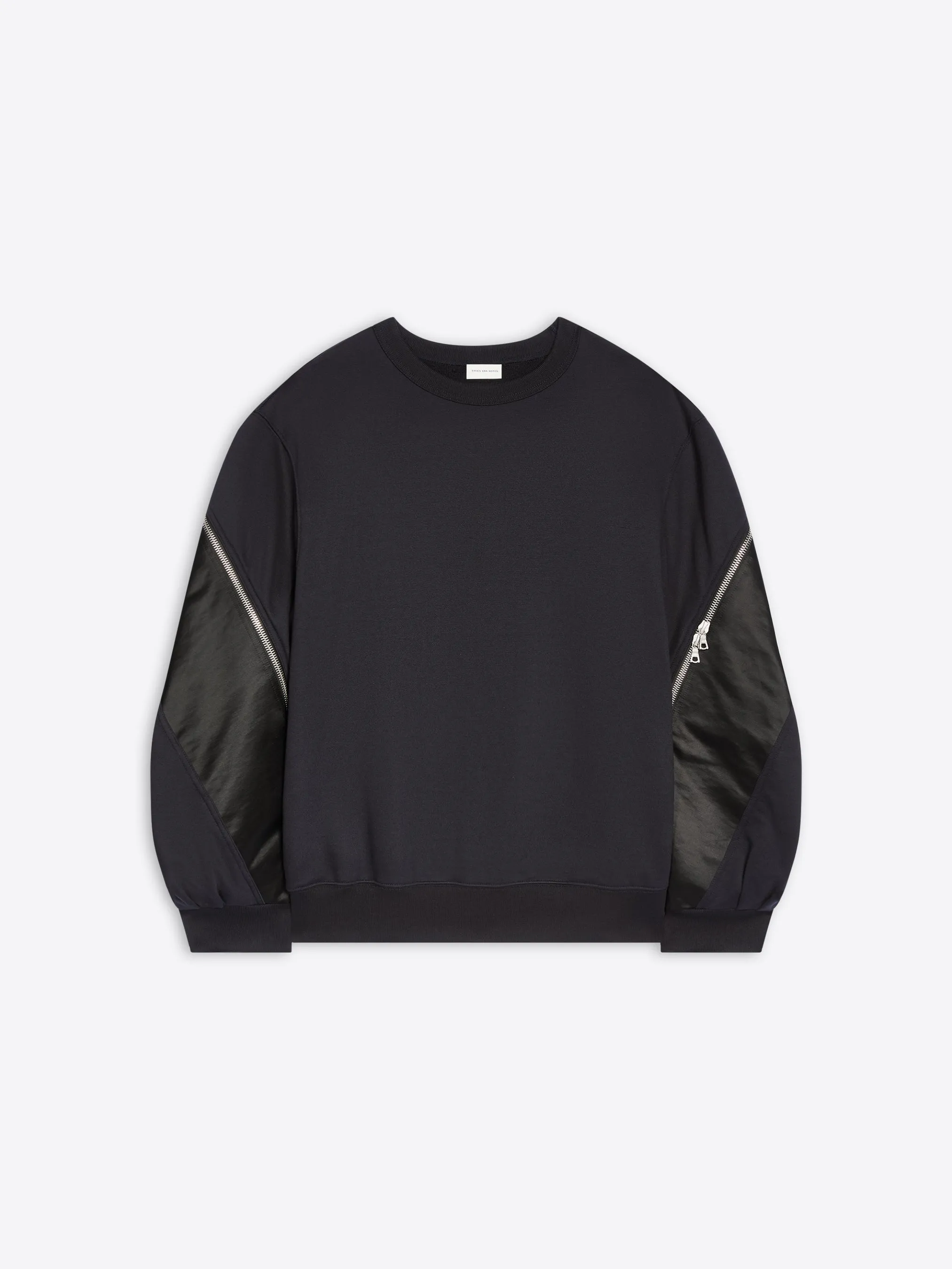 Custom tailored suit Contrast sweatshirt