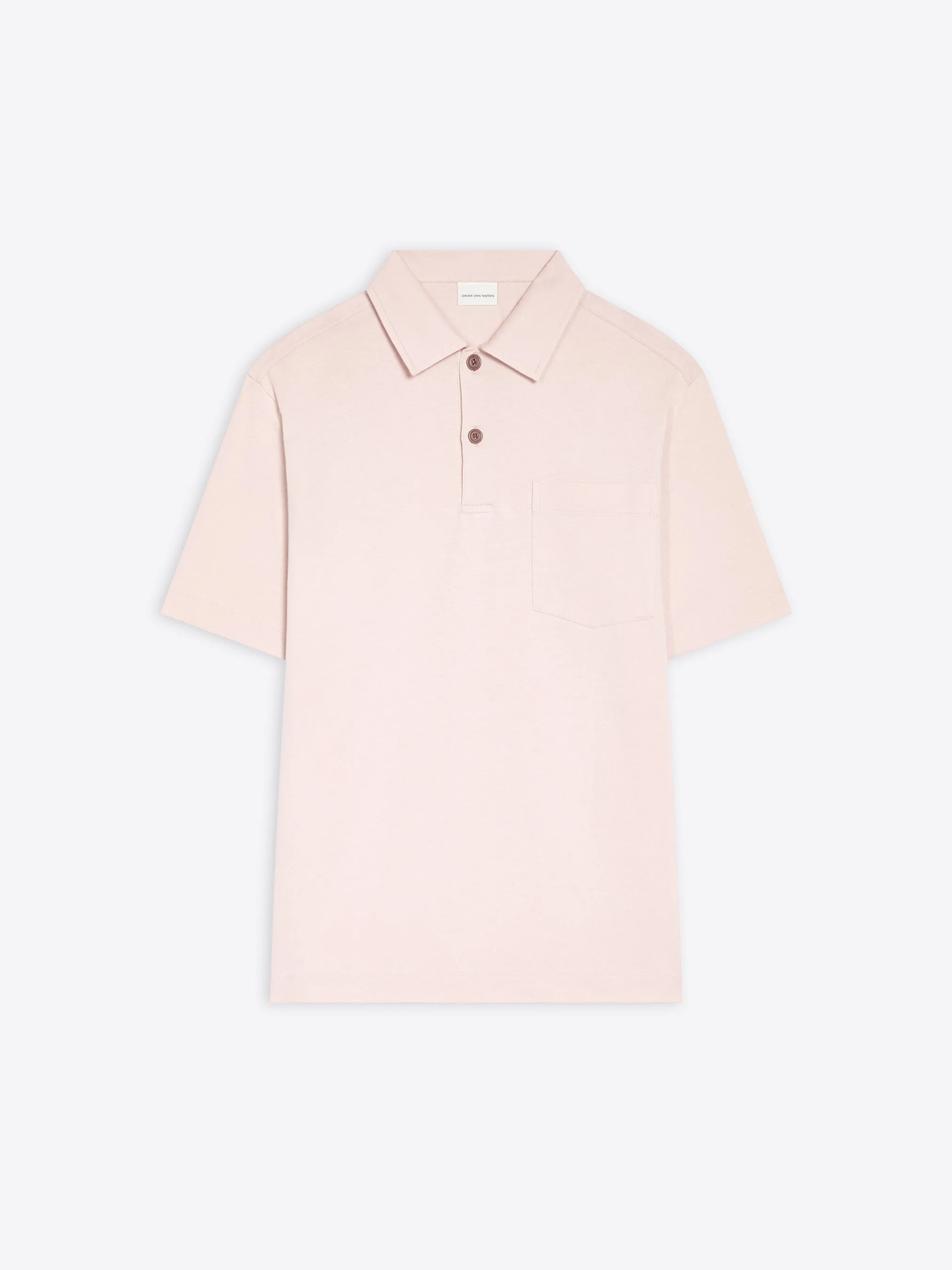 casual party Cotton polo shirt