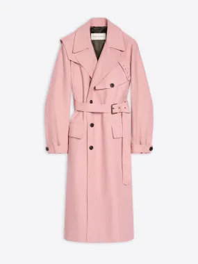 Reinforced Seams Cotton trench coat