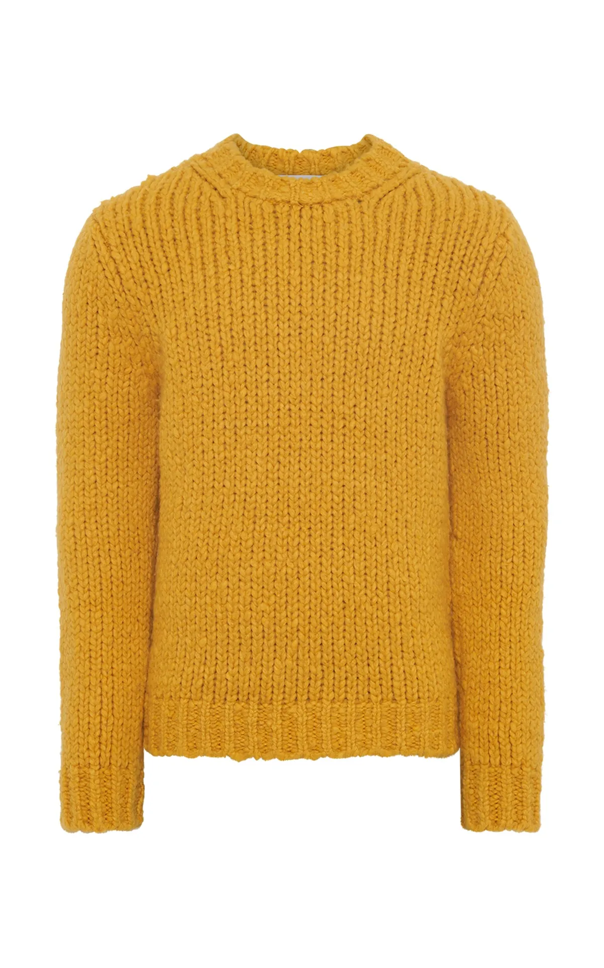 Lawrence Knit Sweater in Golden Birch Welfat Cashmere Home Casual Low Maintenance