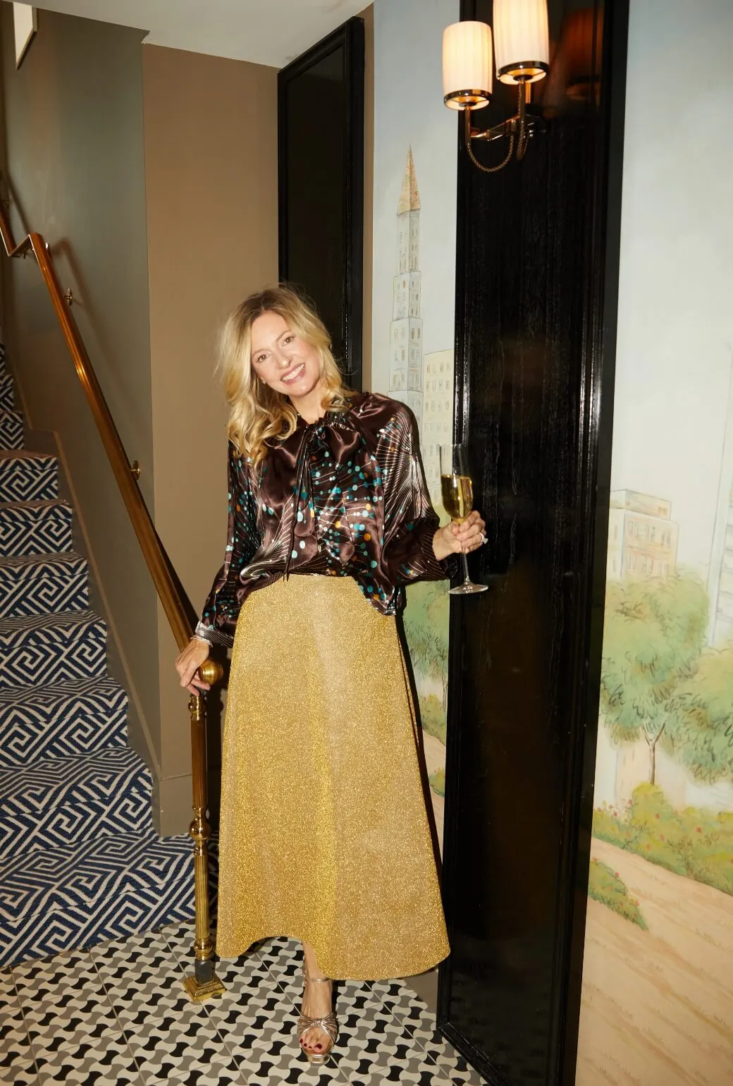 Eco Conscious Dye Process Cropped Big Bow Blouse - Sputnik