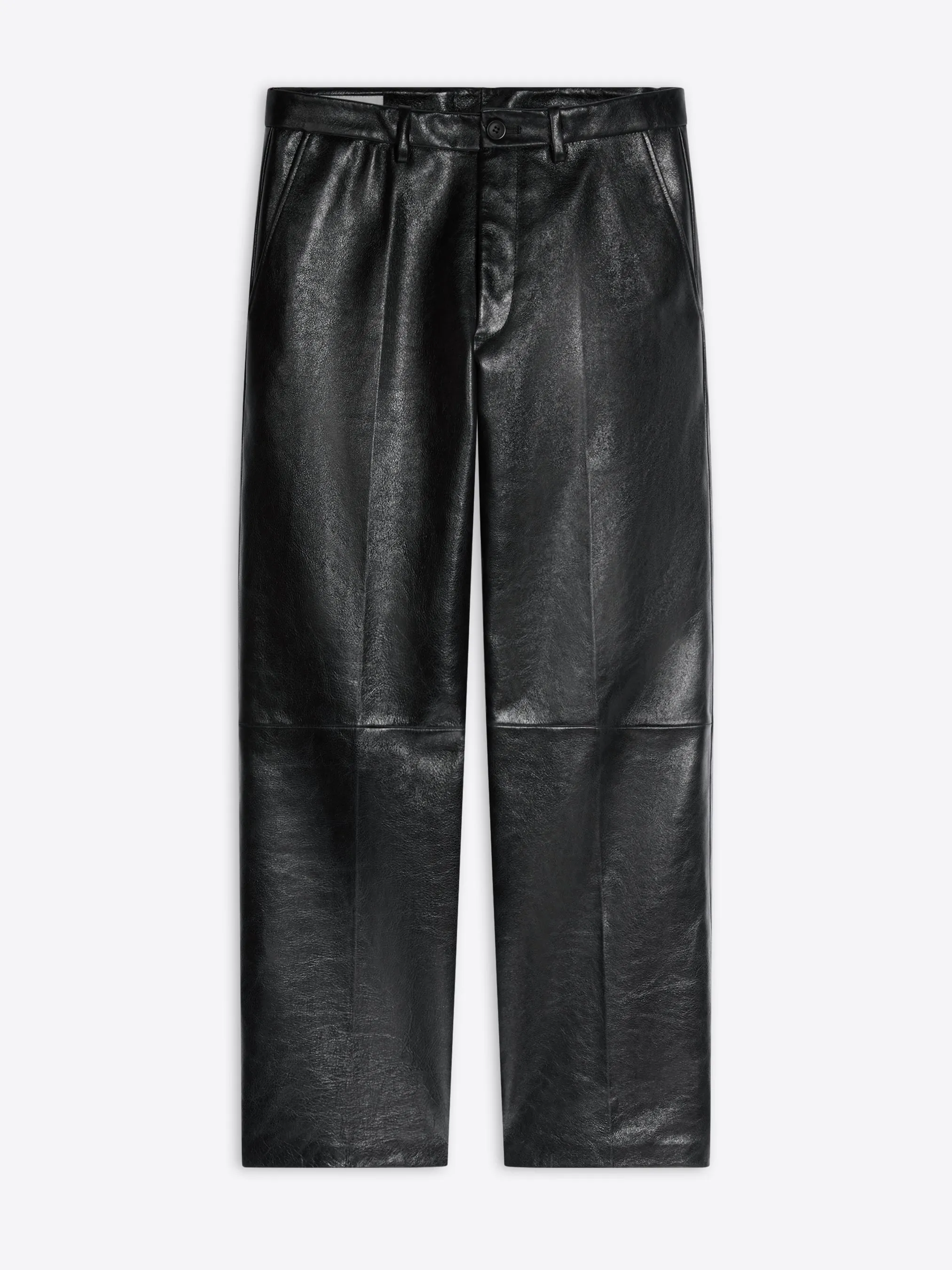 OdorResistantTechnology Cropped leather pants