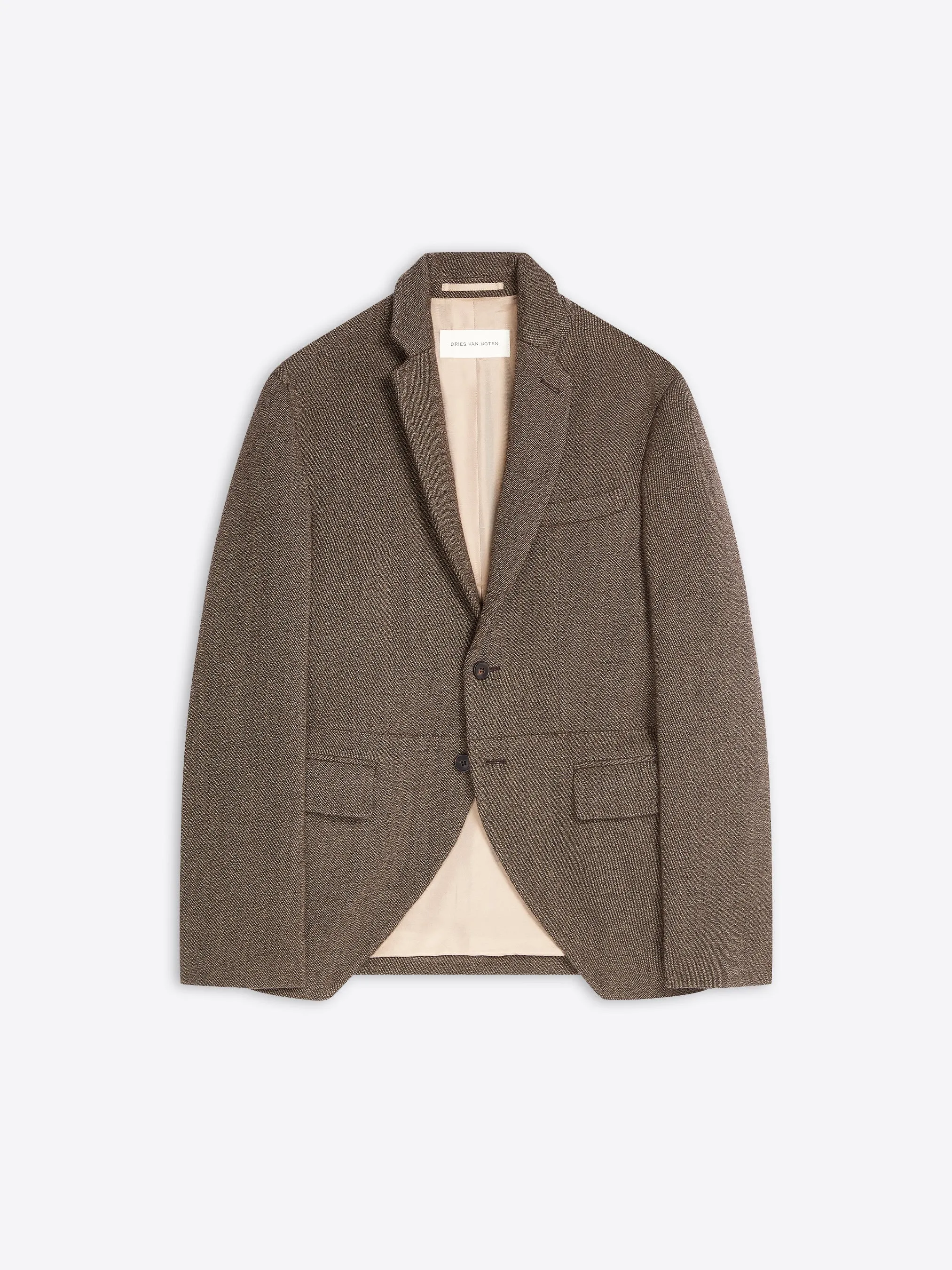 Modern double-breasted suit Smart evening wear Cropped suit jacket