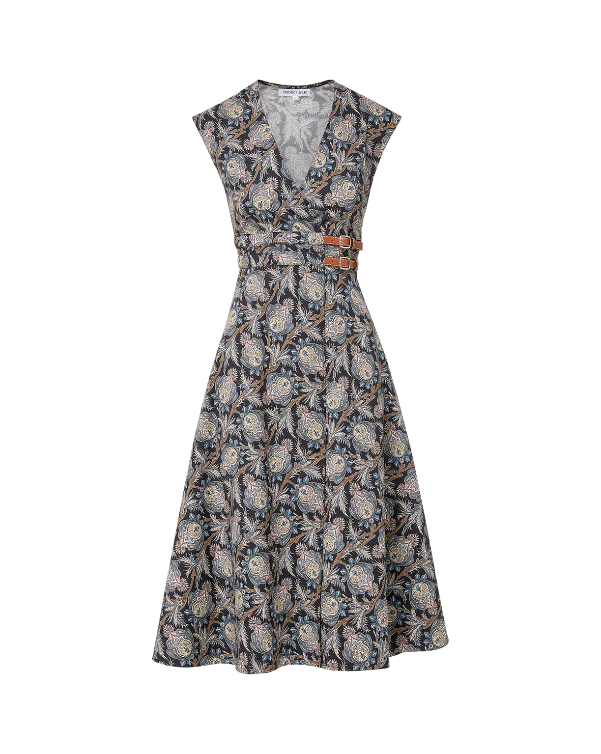VERONICA BEARD NILSEN DRESS Versatile Layering Cut