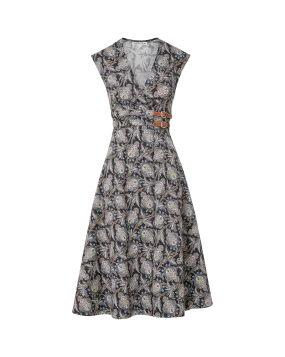 VERONICA BEARD NILSEN DRESS Versatile Layering Cut