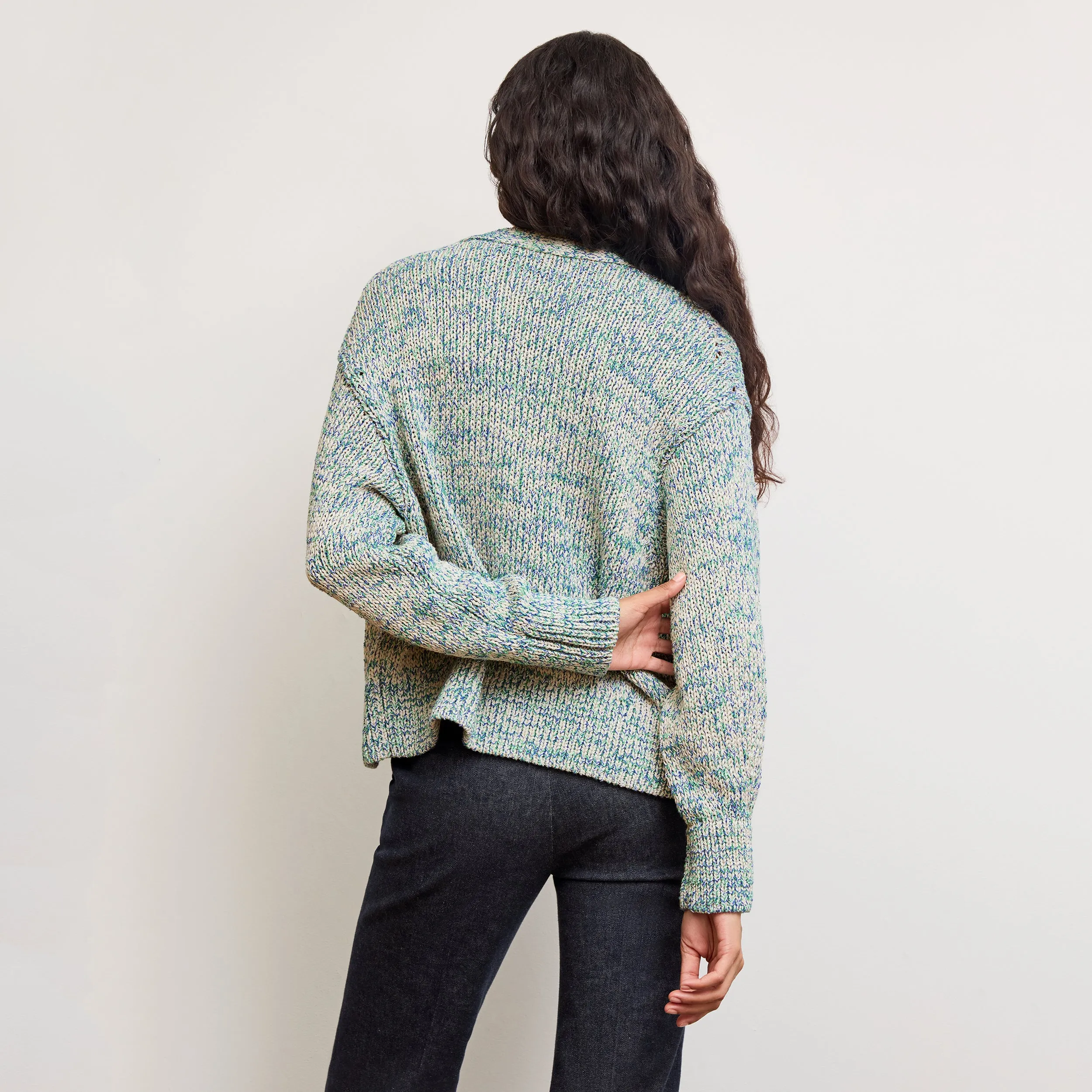 Dakota Easy Luxury Cardigan - Boucle Sweater :: Multi Seasonal Comfort