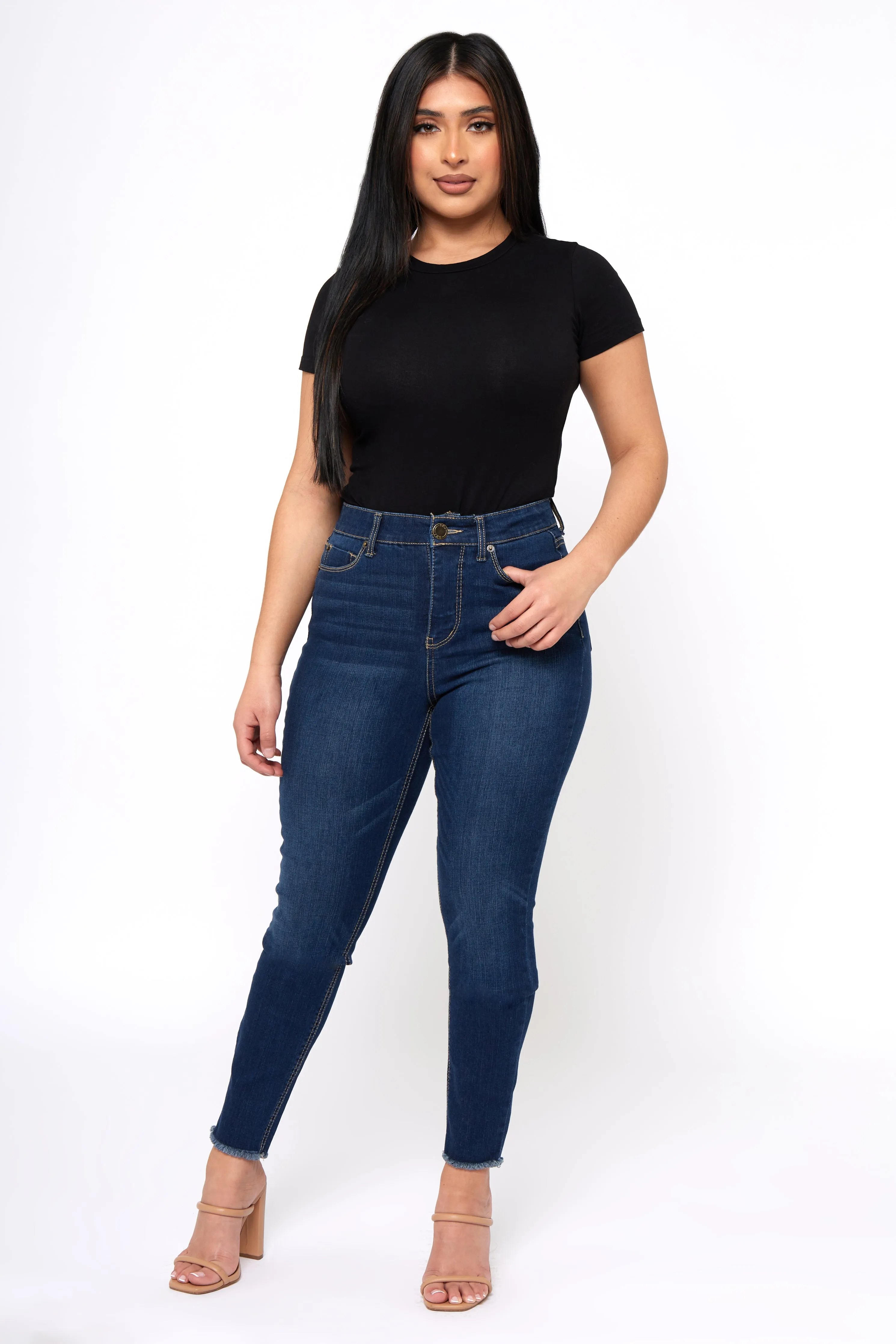 Dare Devil - Skinny Jeans Stay Flexible