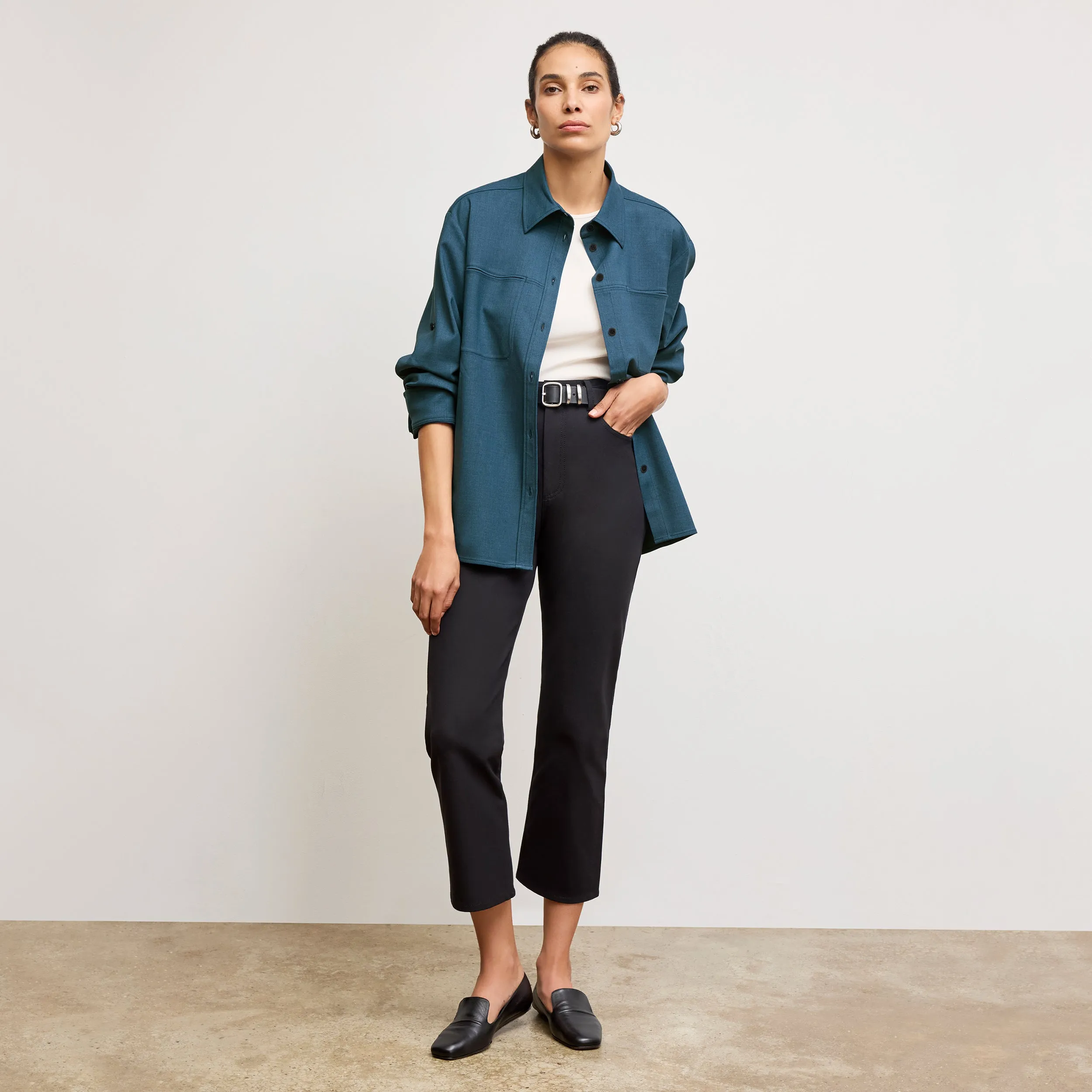 Relaxed Silhouette Street Style Daria '90s Jean - Eco Better Than Denim :: Black