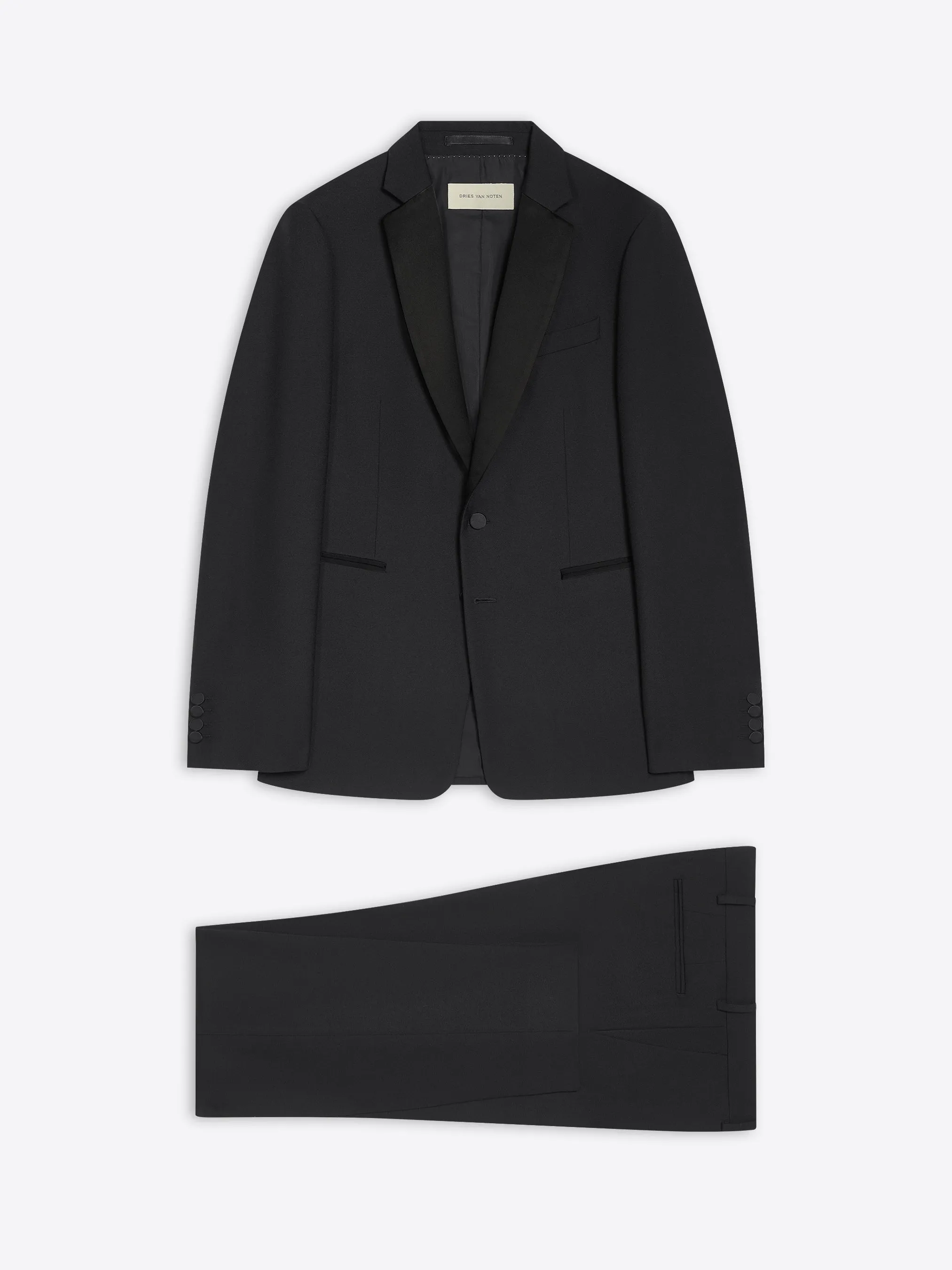 Slim fit tuxedo Slim-fit tailored suit