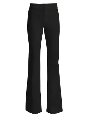 Reinforced Shoulder DEREK LAM 10 CROSBY FLARE TROUSER