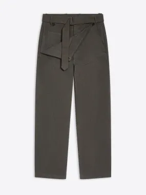 Timeless two-piece suit Overdyed sailor pants