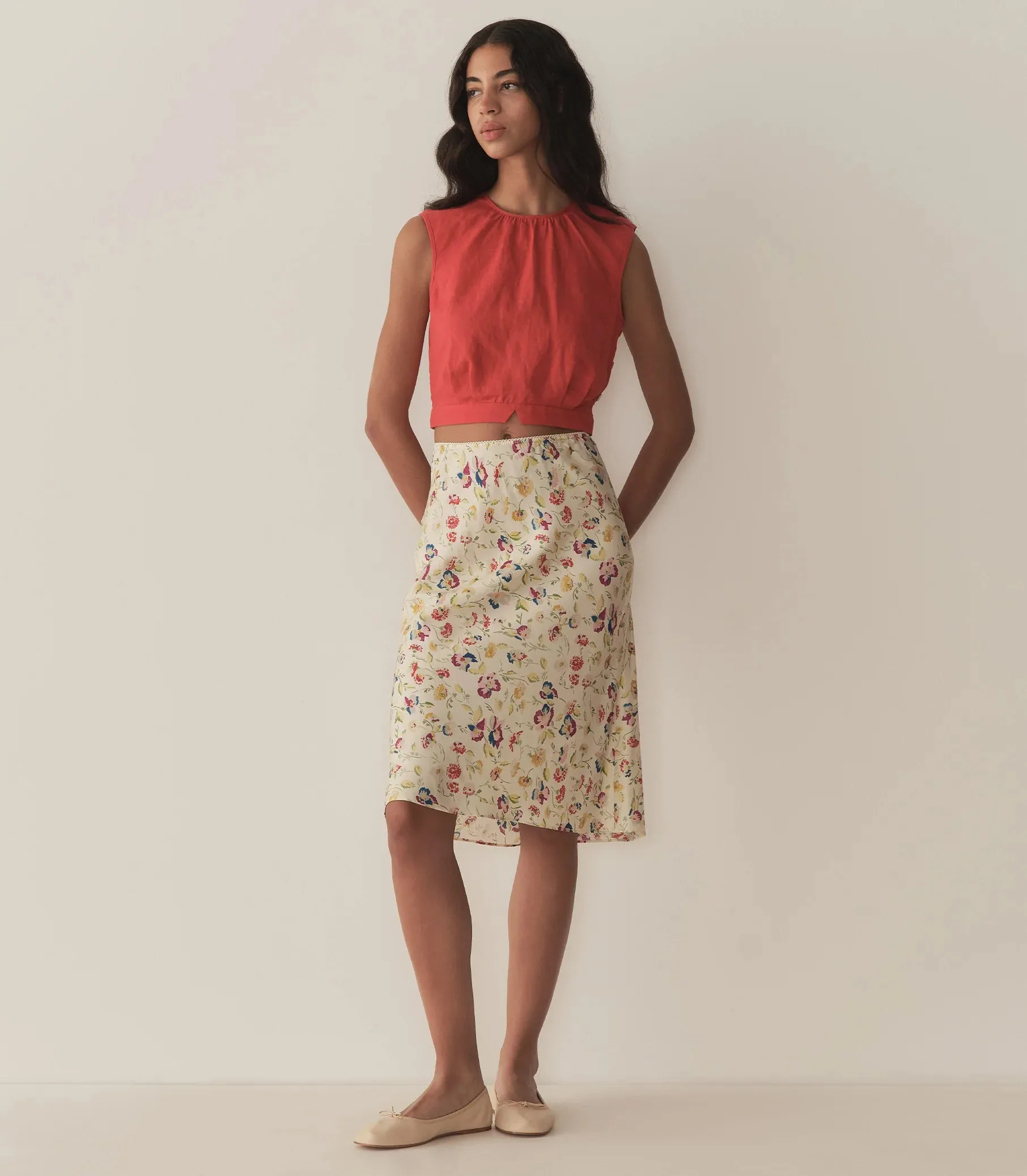 Comfortable Waistband Core Flex DOEN ELOWETTE SKIRT