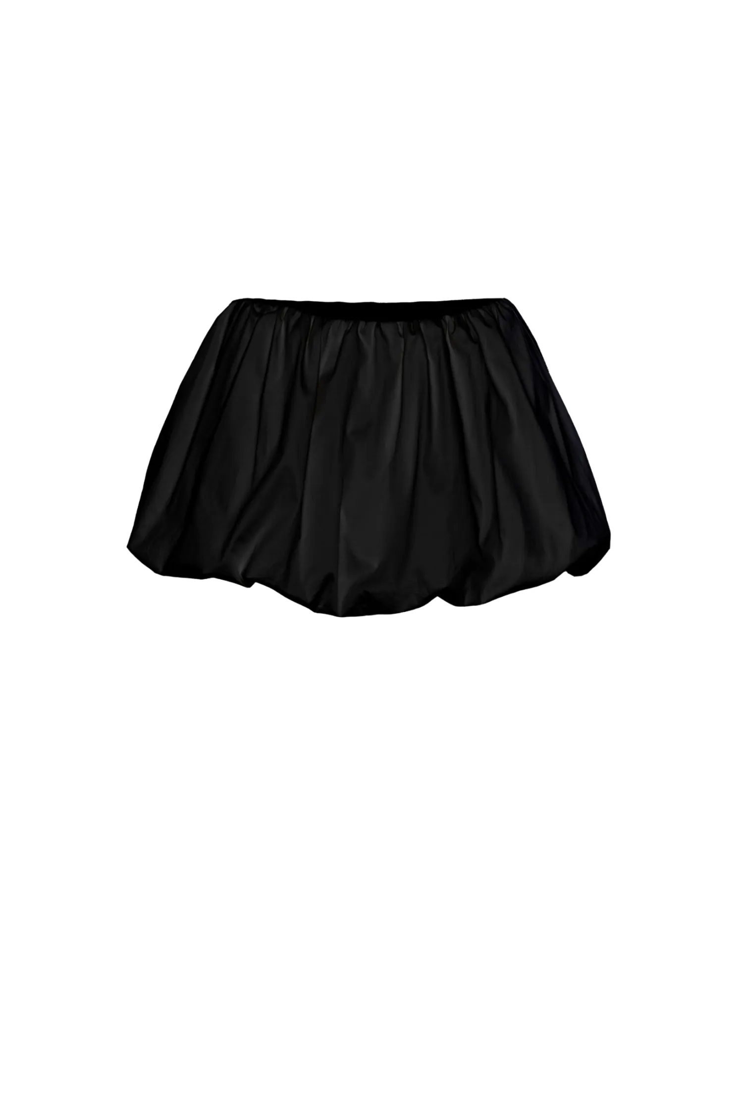 Bamboo Derived Material GRACE SKIRT - BLACK