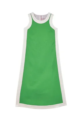 Bermuda Set - Kelly Green Stretchable Waistband