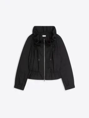 Cocoon jersey blouson FlexibleCuffs Zipper Closure