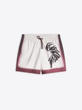 Printed swim shorts AntiStaticLining