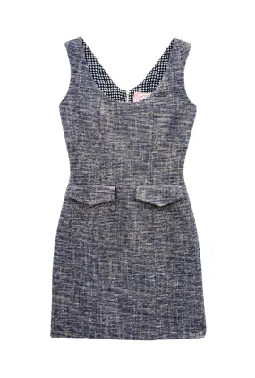 Hygroscopic Inner Layer Eco Conscious Dye Process The Joan Jumper - Navy Tweed