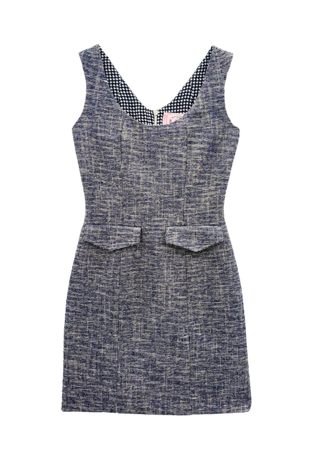 Hygroscopic Inner Layer Eco Conscious Dye Process The Joan Jumper - Navy Tweed