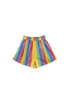Everyday Shorts - Rainbow Weighted Hem Design