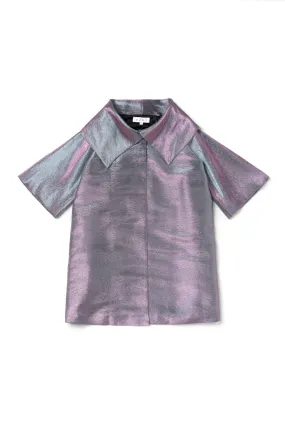 Car Coat - Iridescent Morning Commute Gear Tear Resistant Fabric Blends