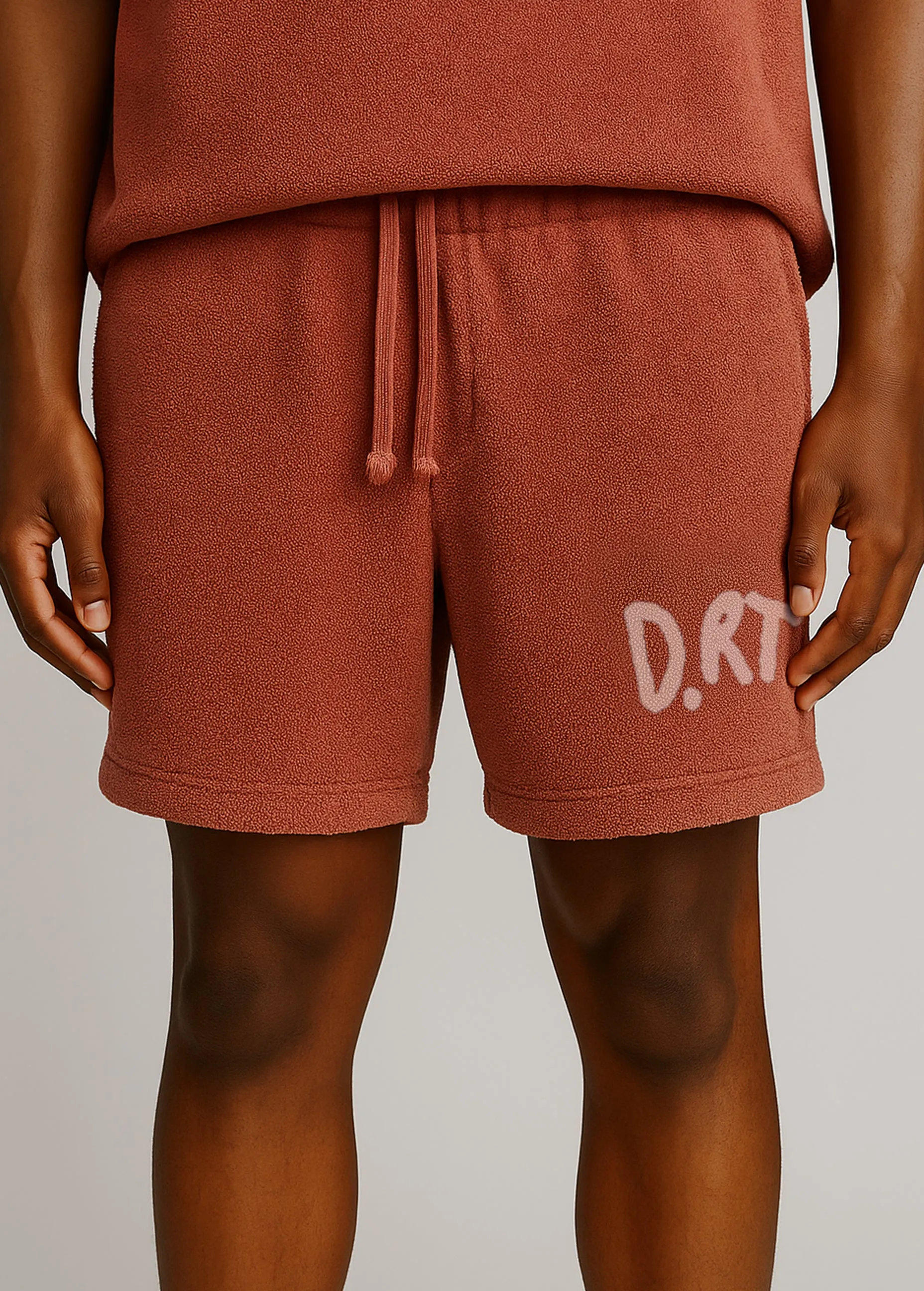 DRT Classic Terry Short Tear Resistant Fabric Tailored Fit
