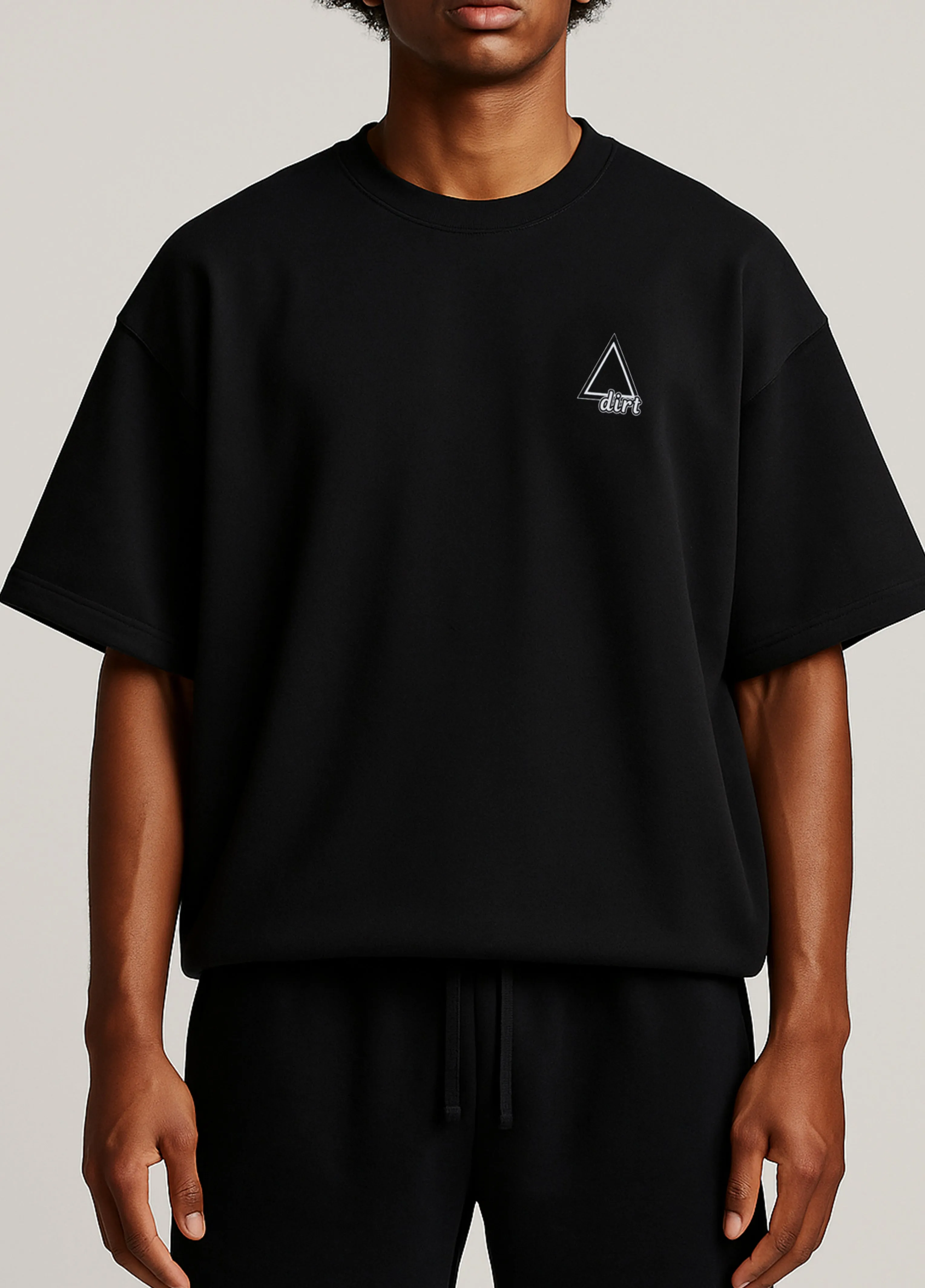 Multi Pocket Layout DRT Cropped Sleeve Sweatshirt