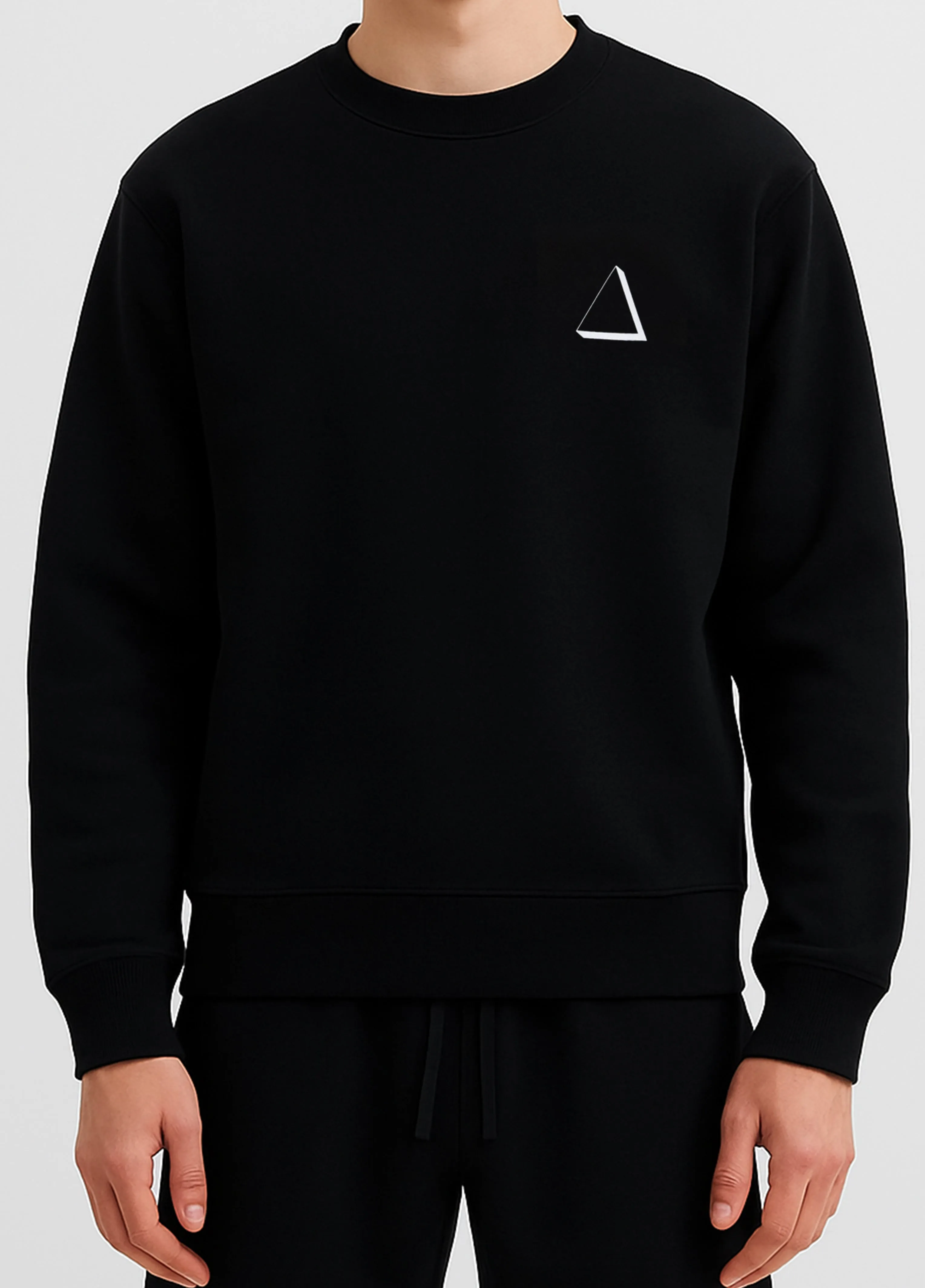 Matte Finish Zippered Closures DRT Golf Sweatshirt