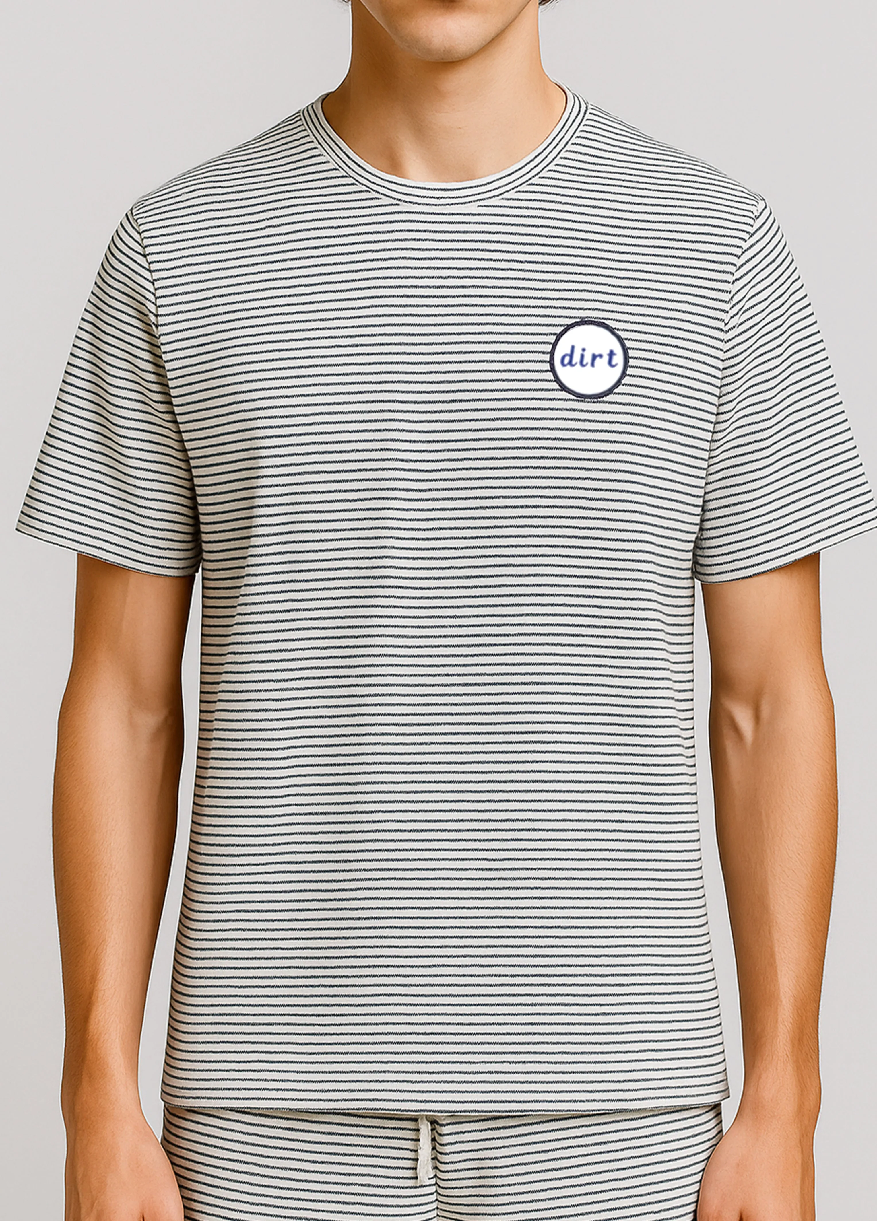 DRT Vacay T-Shirt Convertible Style