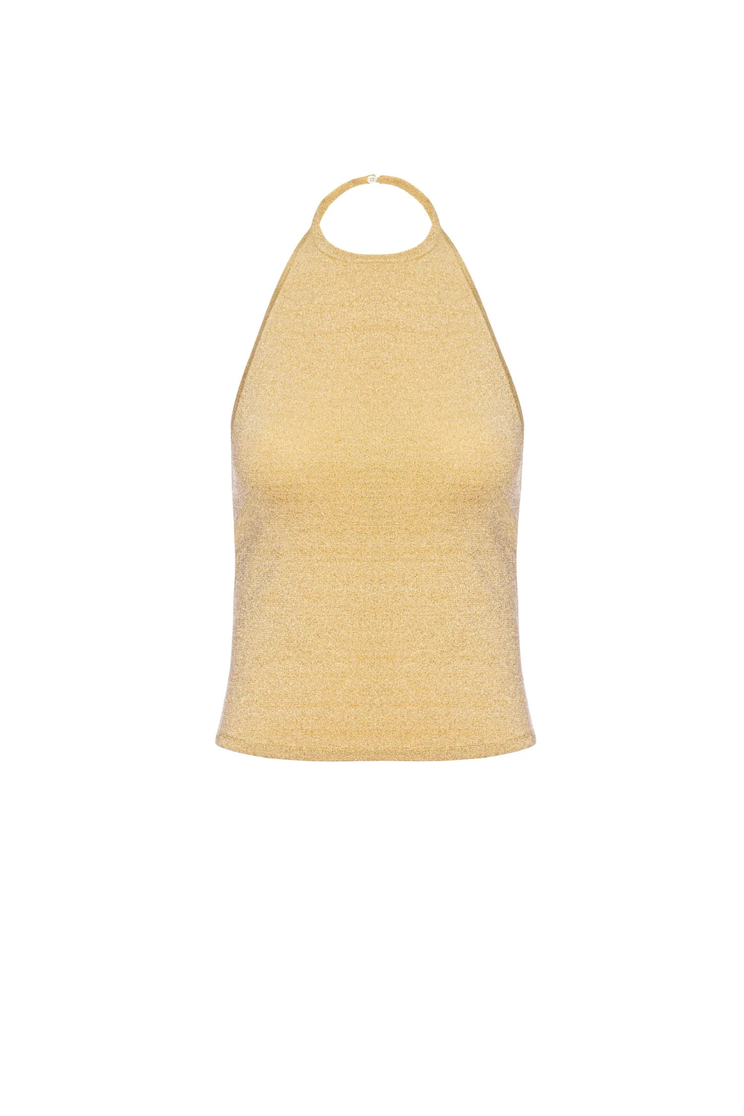 Seamless construction NATALIA TOP - GOLD