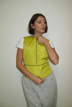 AntiPilling AntiFade Treatment PRADA SPORT F/W 1999 VEST