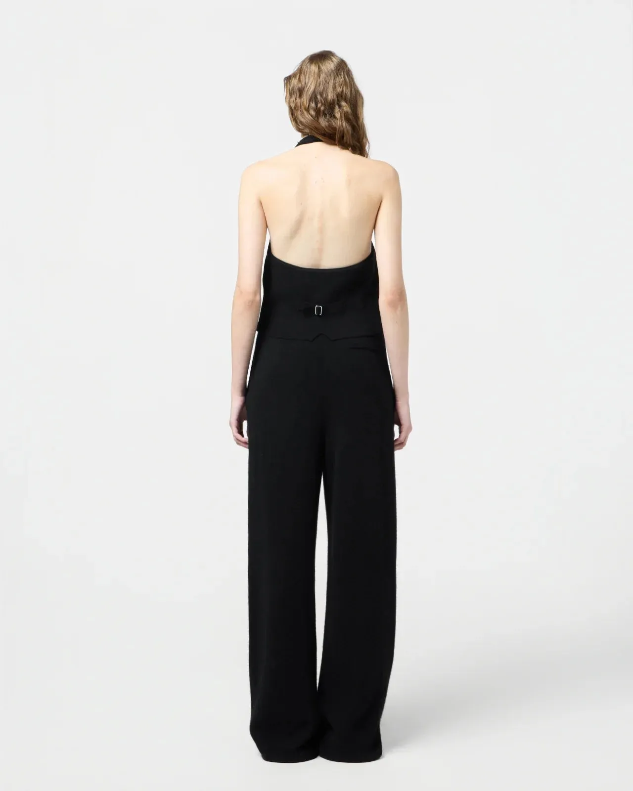 TonalStitching GUEST IN RESIDENCE TAILORED HALTER VEST