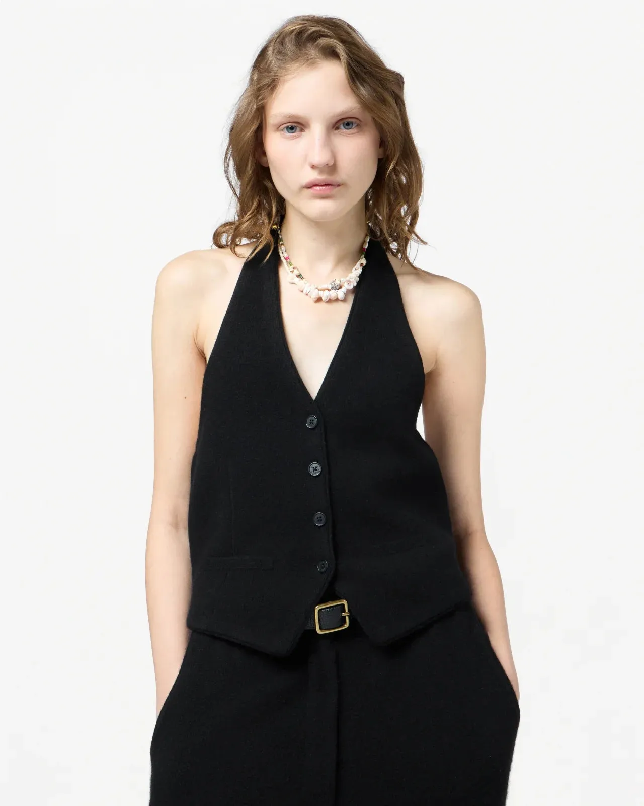 MultiPurposeUtility GUEST IN RESIDENCE TAILORED HALTER VEST