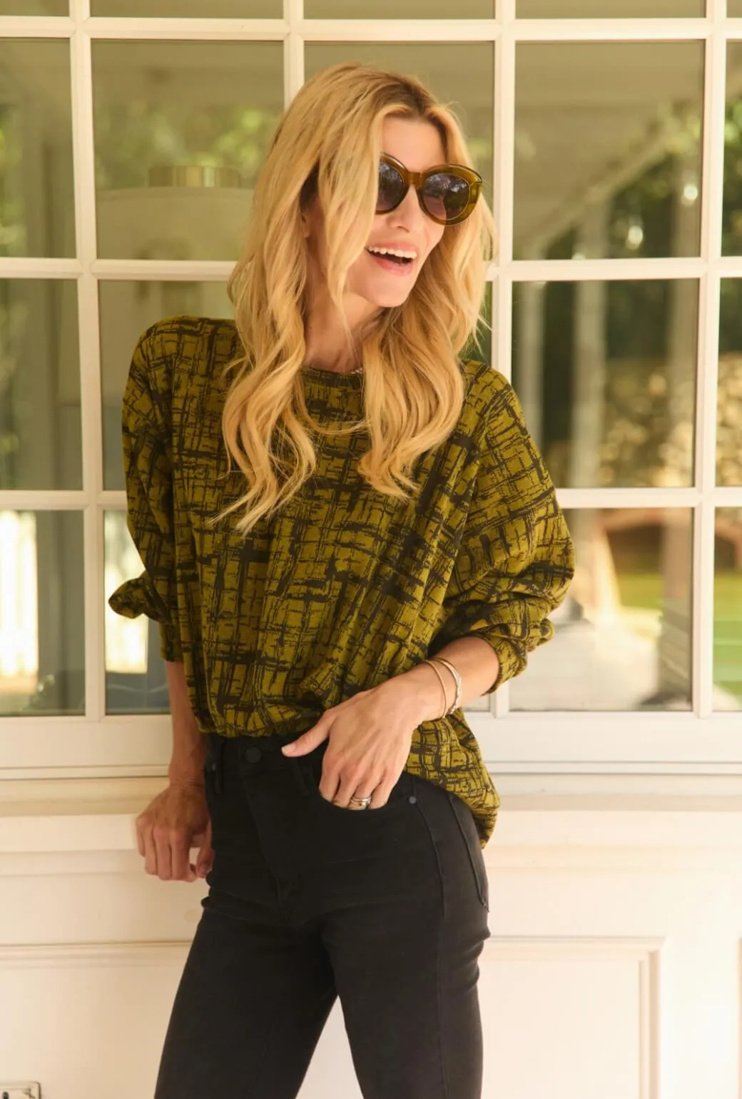 Seamless Construction Design HypoallergenicConstruction Cropped Flares - Black