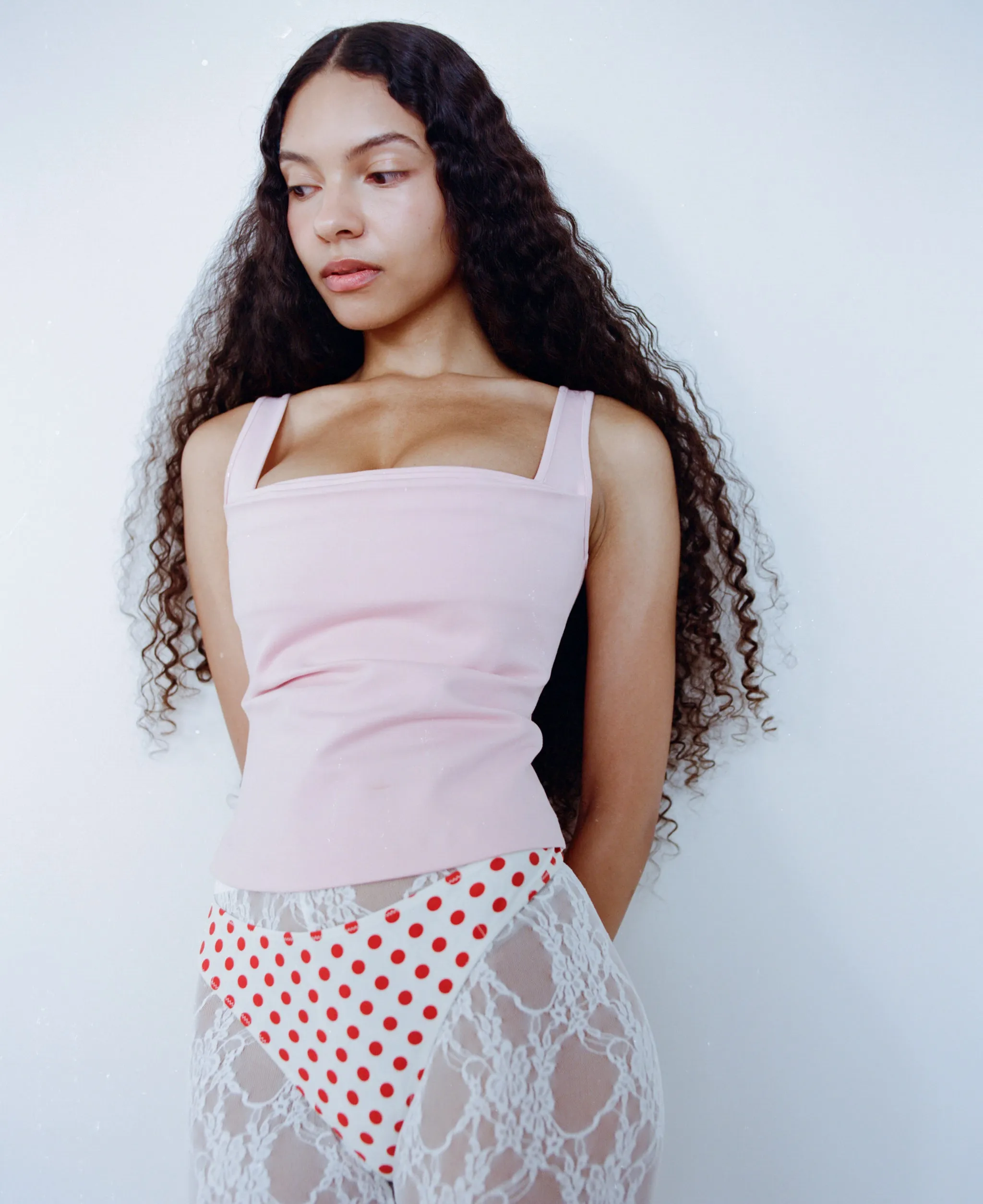 LUNA TOP - WILLA Easy Care Material