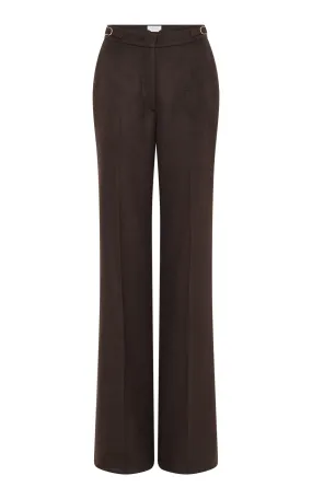 FlexibleMobility Vesta Pant in Chocolate Winter Silk