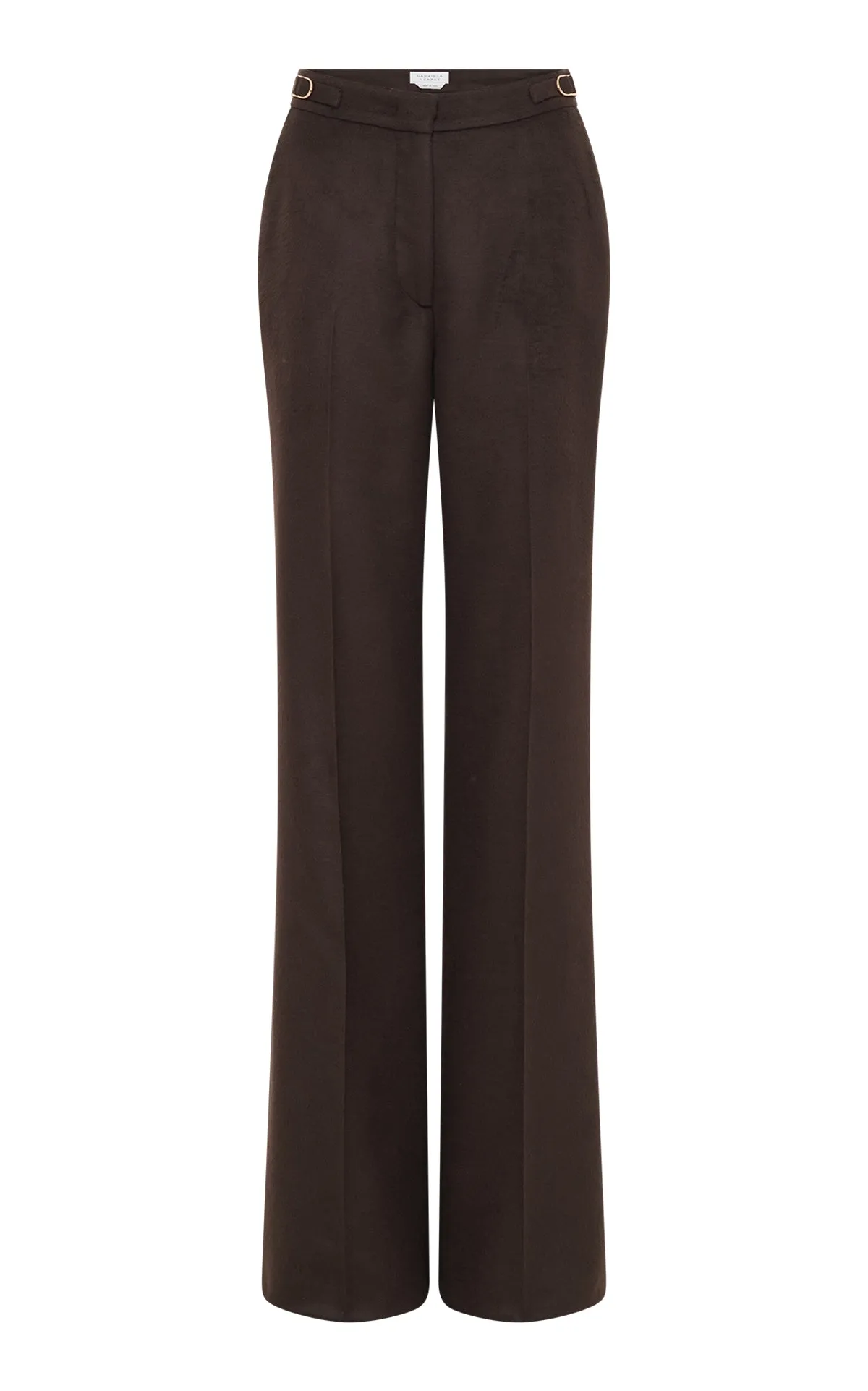 FlexibleMobility Vesta Pant in Chocolate Winter Silk