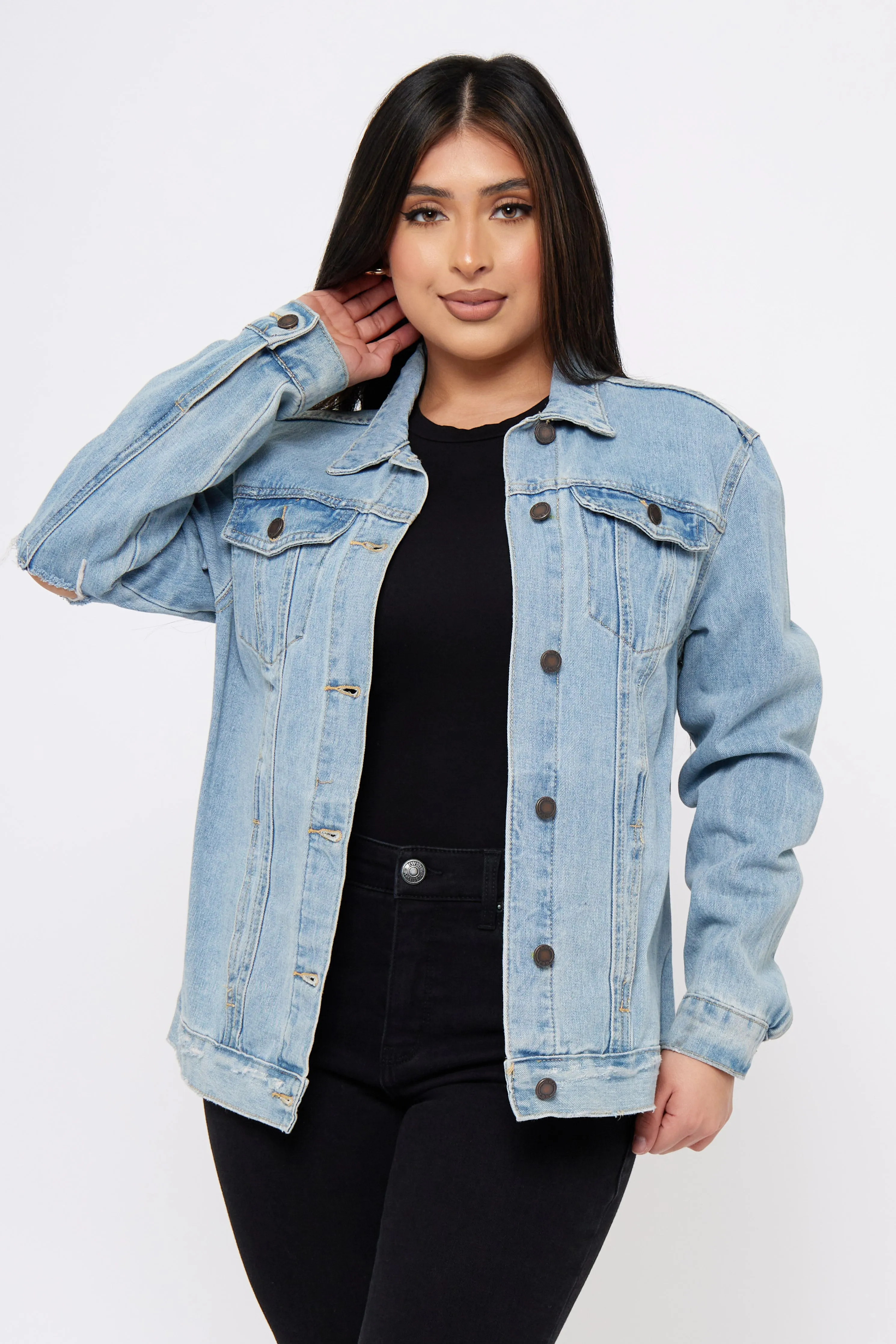 Early Bird - Oversize Boyfriend Jacket Easy Fit