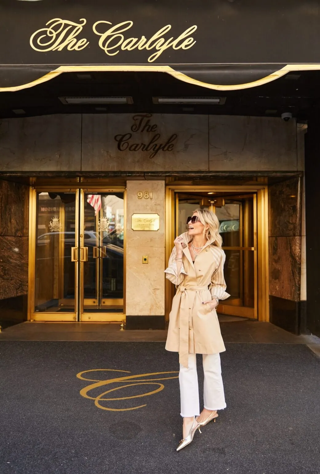 Buru x Kristin Kennedy Le Contrast Trench MIDI - Khaki Duet Anti Slip Interior Aramid Fiber Reinforcement