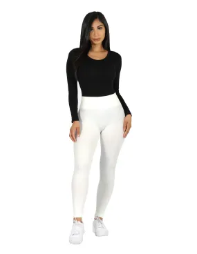 anti static Knit Legging Diamond Pattern Fleece Lined Leggings