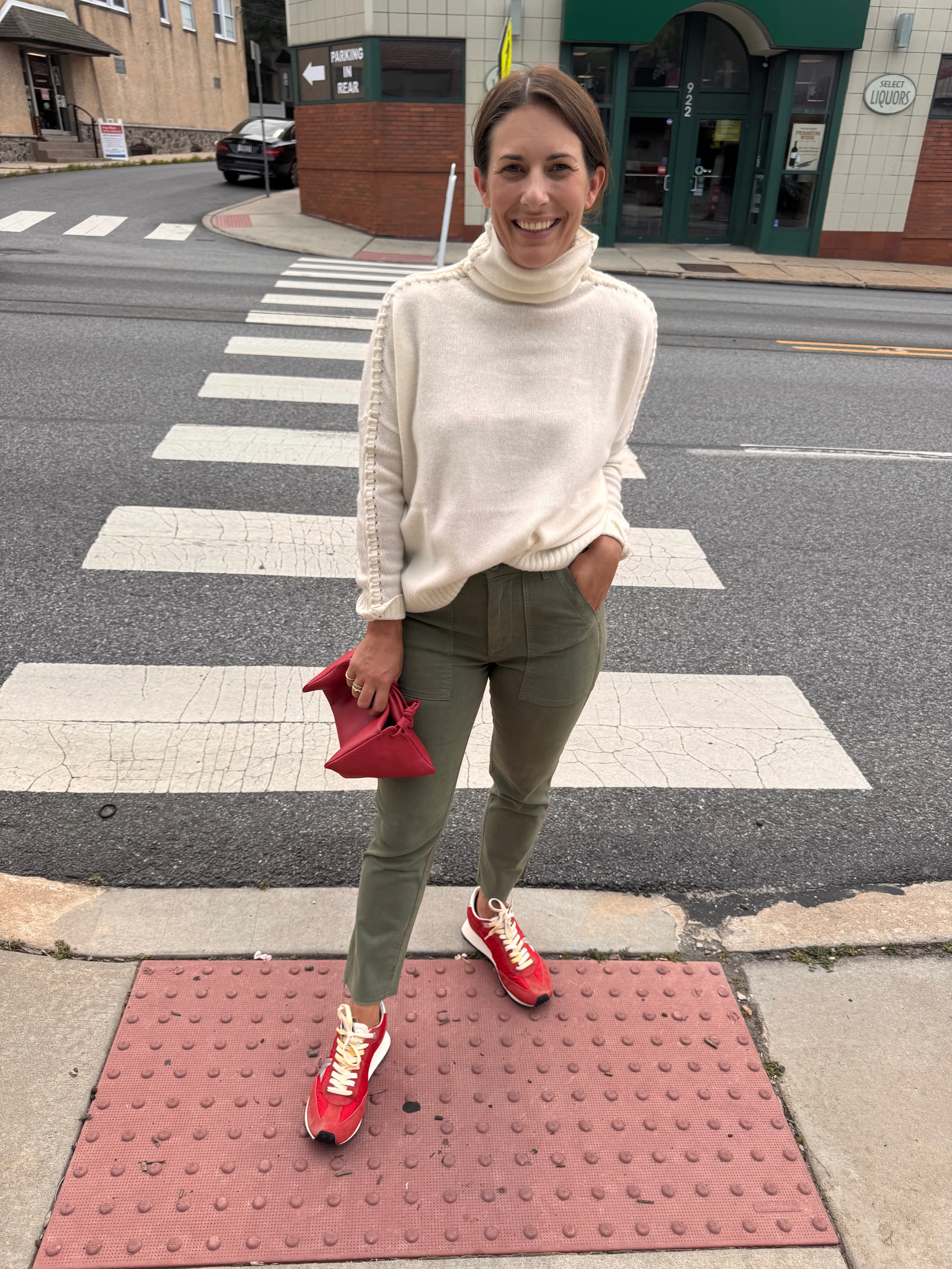 Ergonomic Pattern Design KUJTEN THEA SWEATER