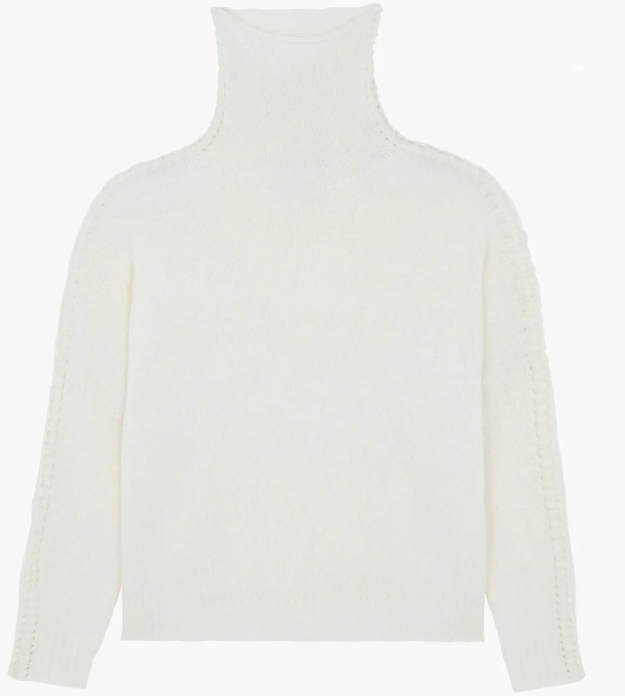KUJTEN THEA SWEATER Stretch Technology