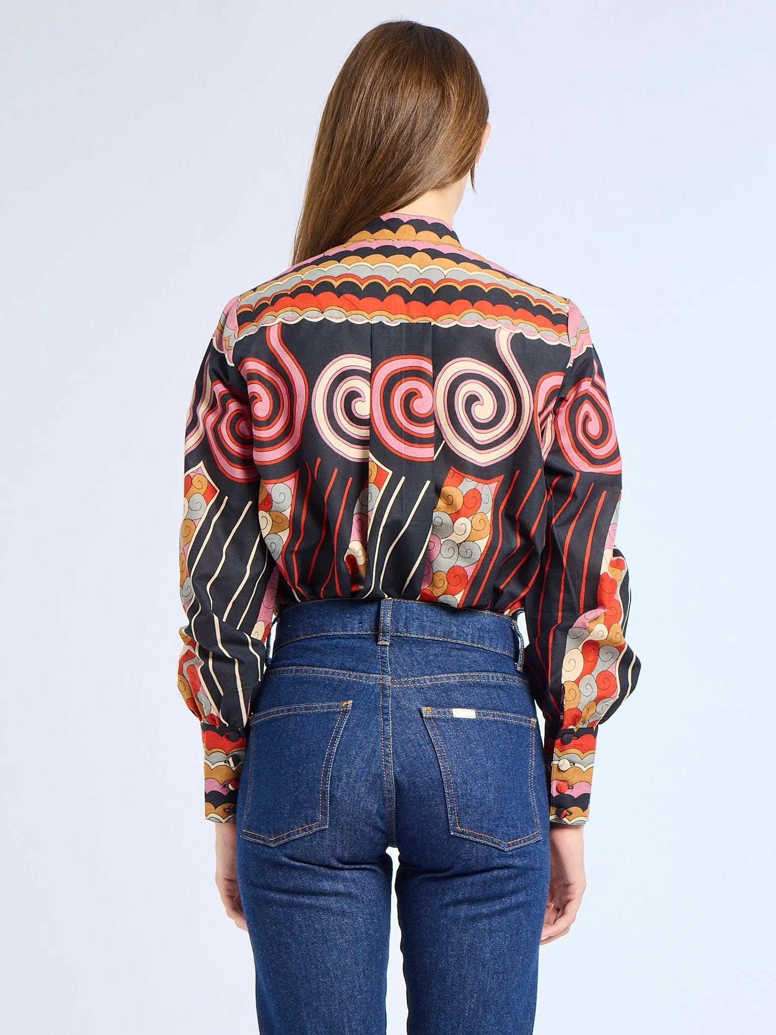 Freya Top in Maar Print UVProtection