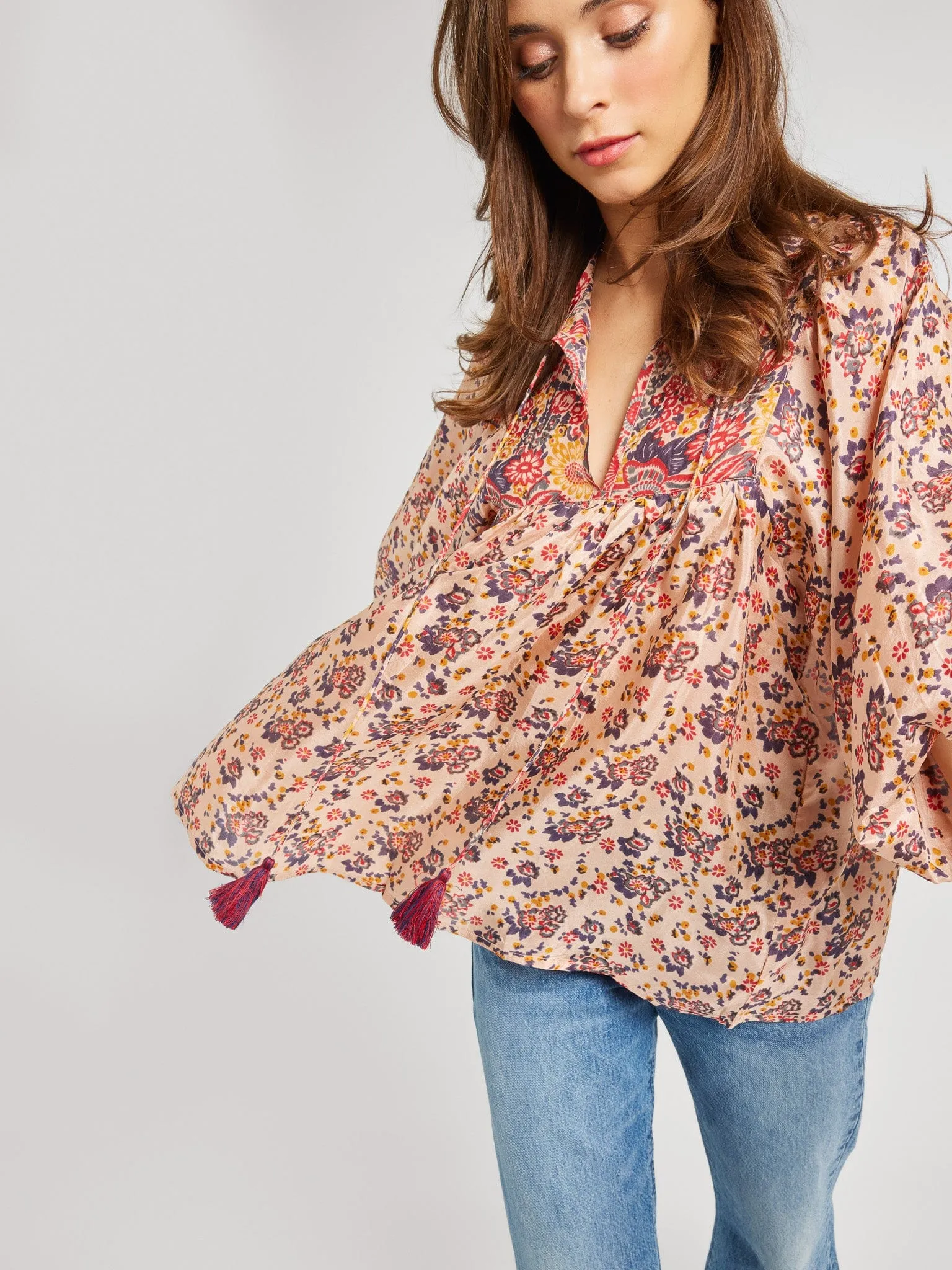 Charlie Top in Toulouse HypoallergenicFabric