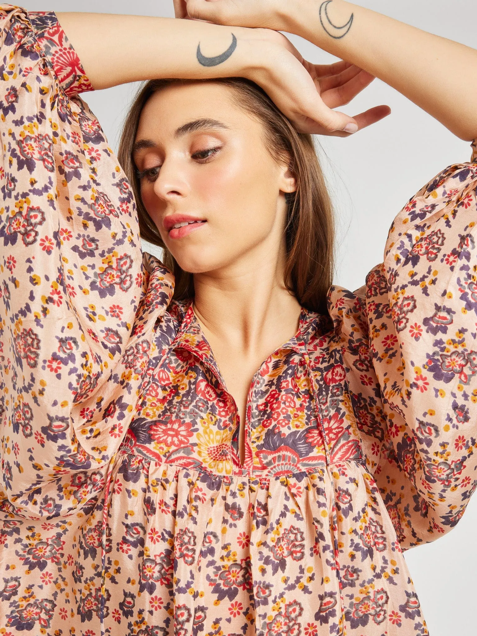 UPF Protective Fabric Charlie Top in Toulouse