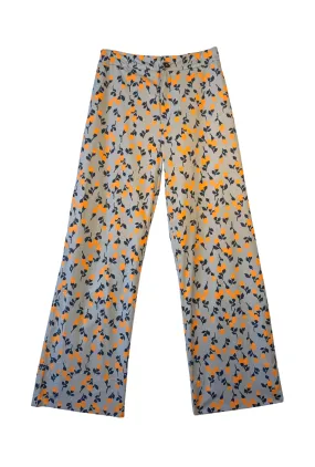 Stretch Comfort Le Culottes Full Length - Persimmon Floral